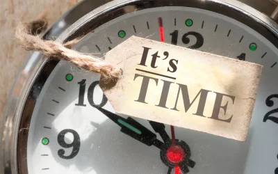 It’s Your Time!