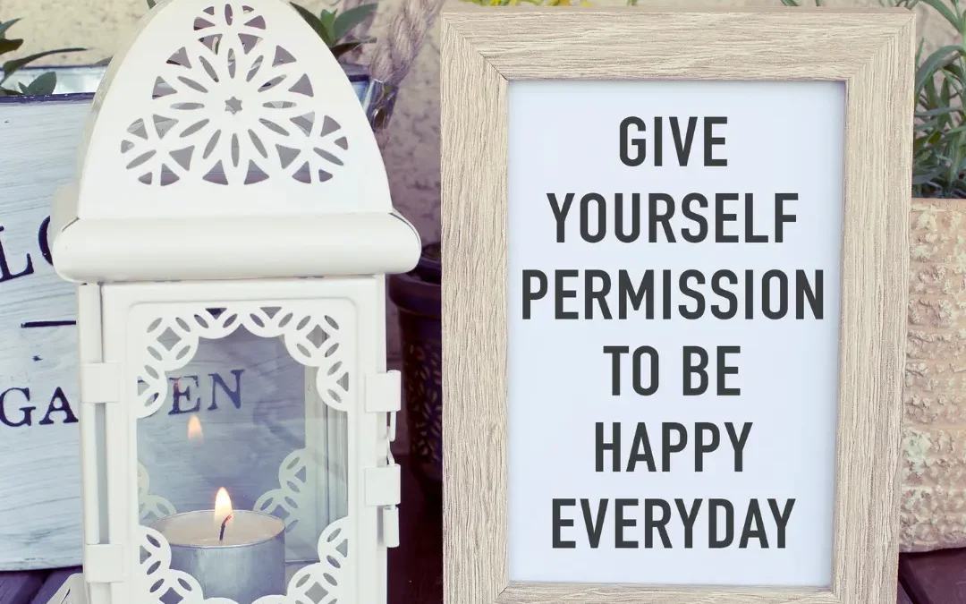 Stop Waiting for Happiness