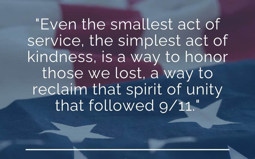 Honoring 9/11: Resilience, Patriotism, and Leadership