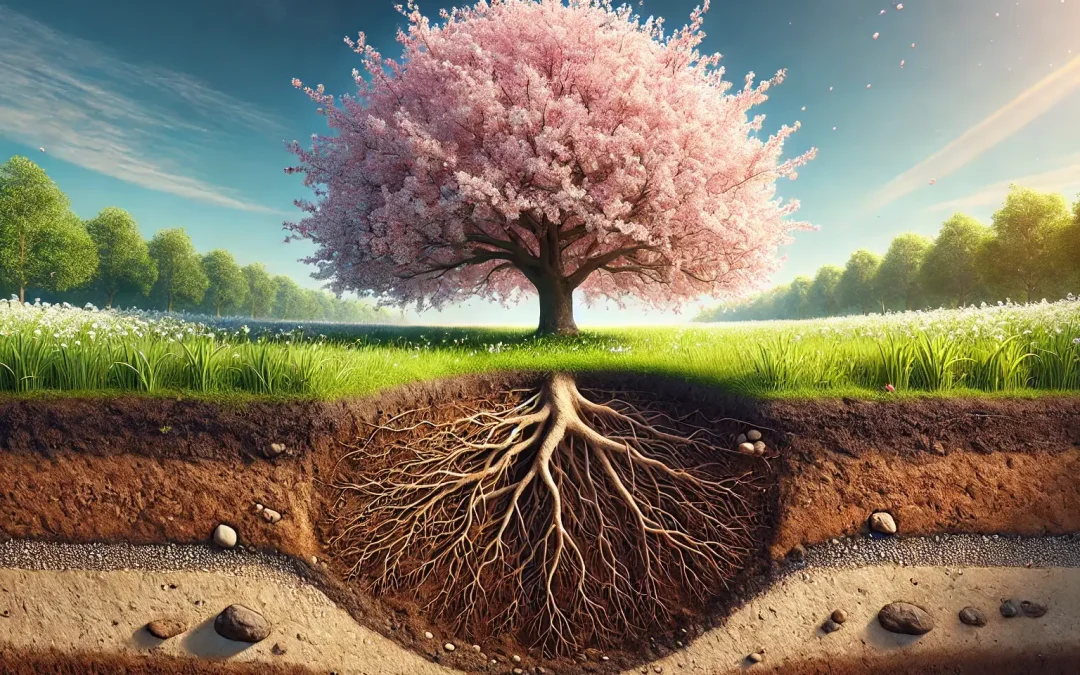 Roots Before Blossoms