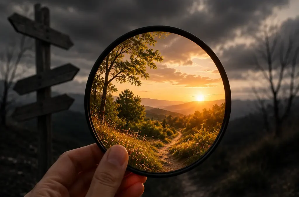 Looking at Life Through a Different Lens
