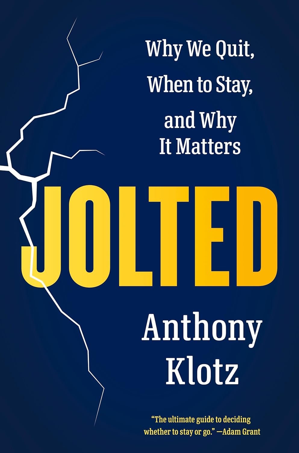 Jolted by Anthony Klotz