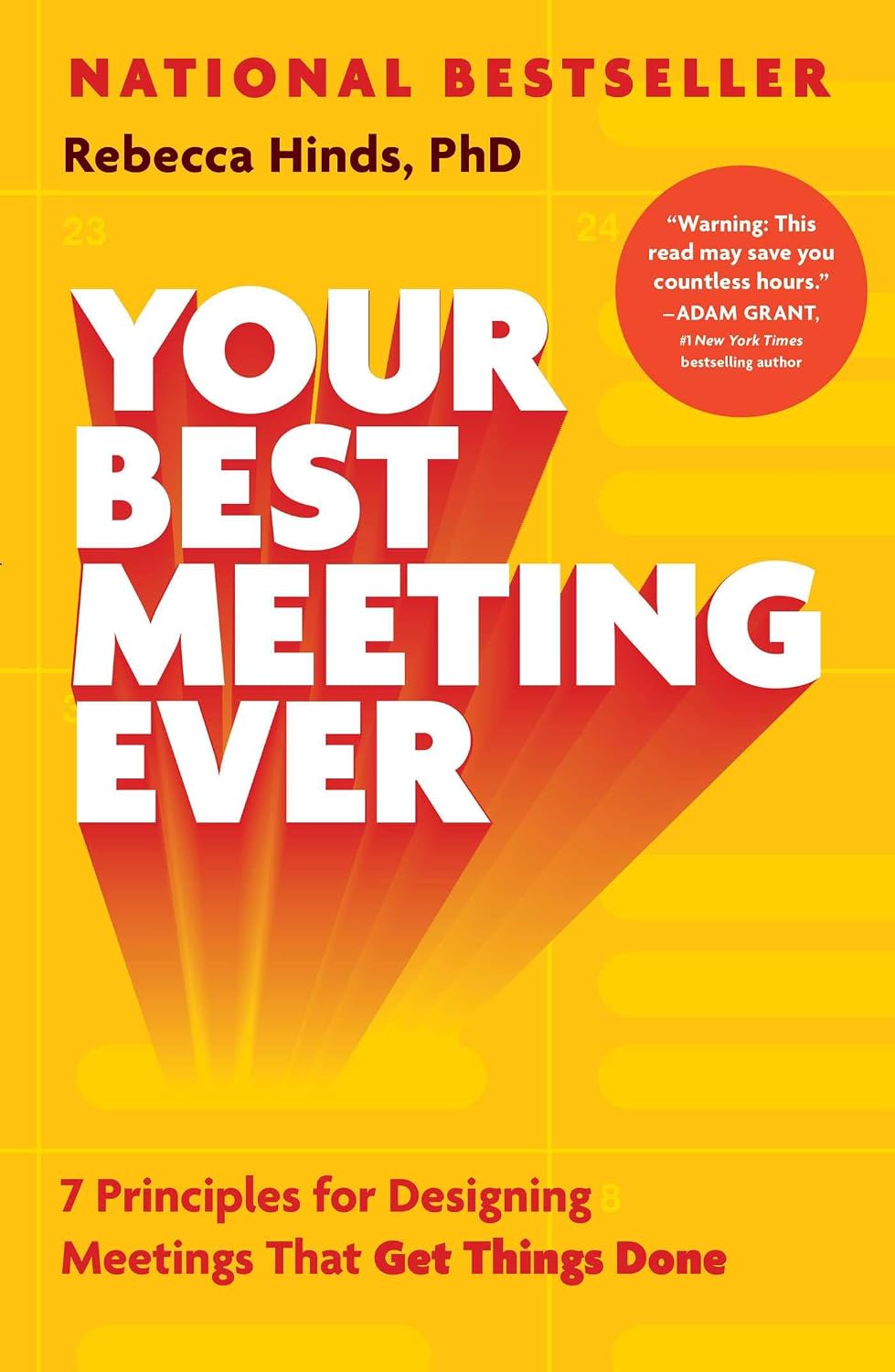 Your Best Meeting Every by Rebecca Hinds